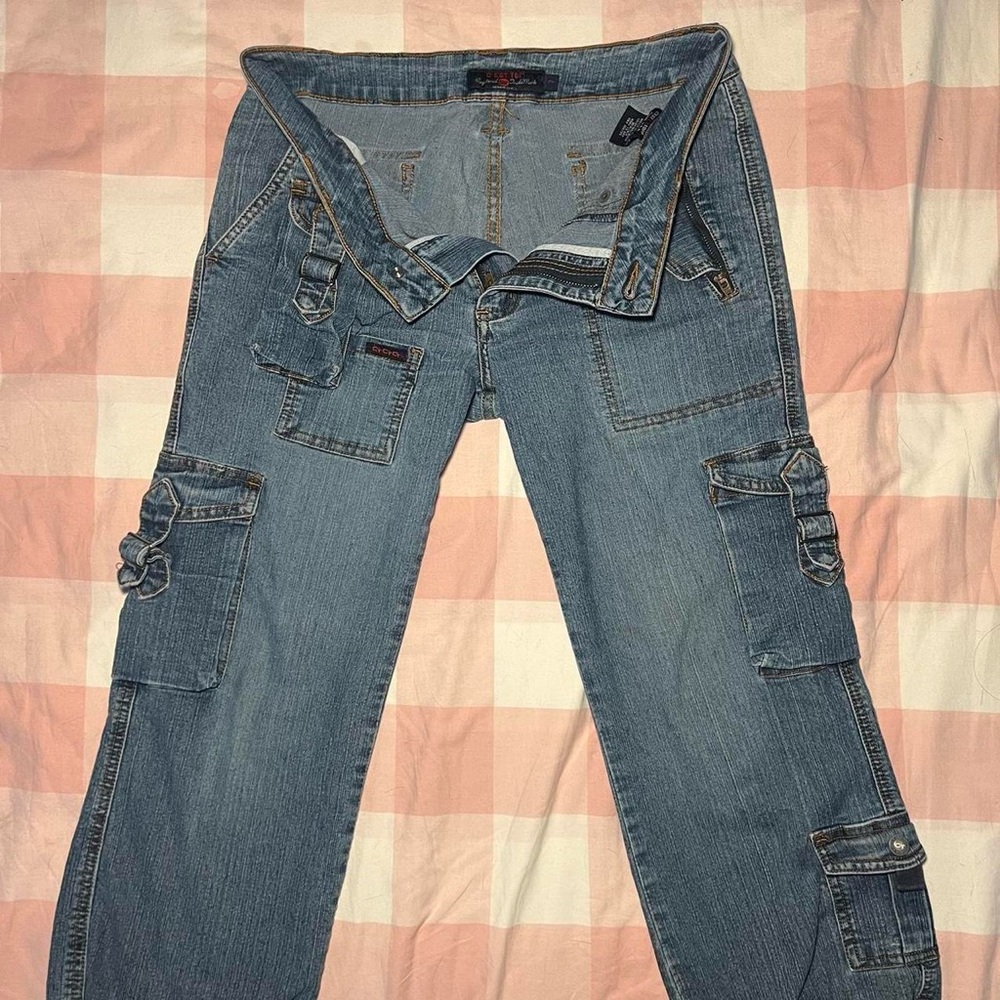 C’est toi vintage cargo jeans